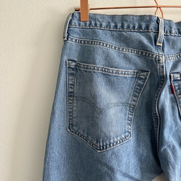 Men’s Levi’s 512 Light Wash Size 32x34 - Picture 7 of 10